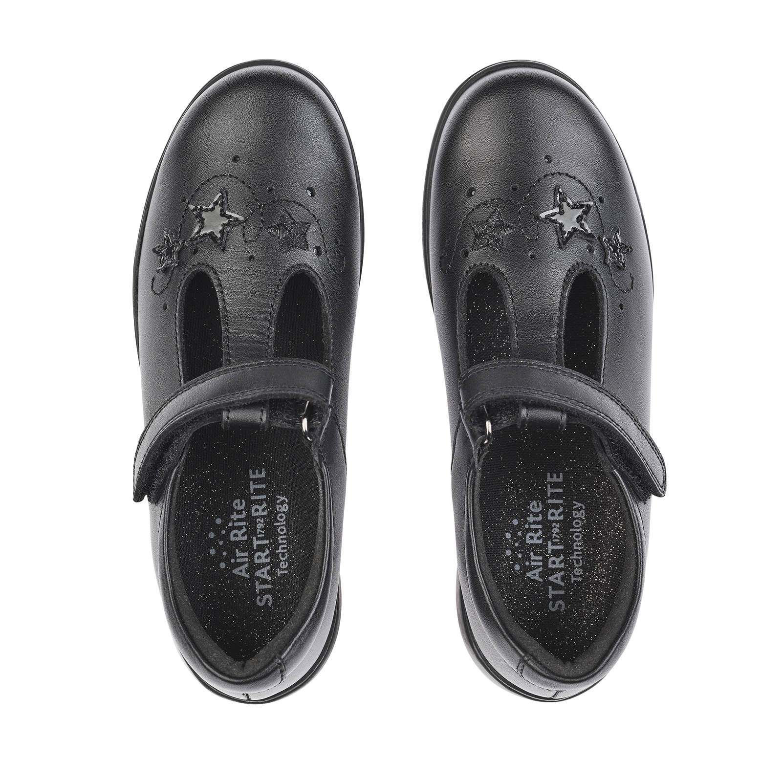 Startrite Star Jump black leather - Image 3