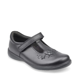 Startrite Star Jump black leather