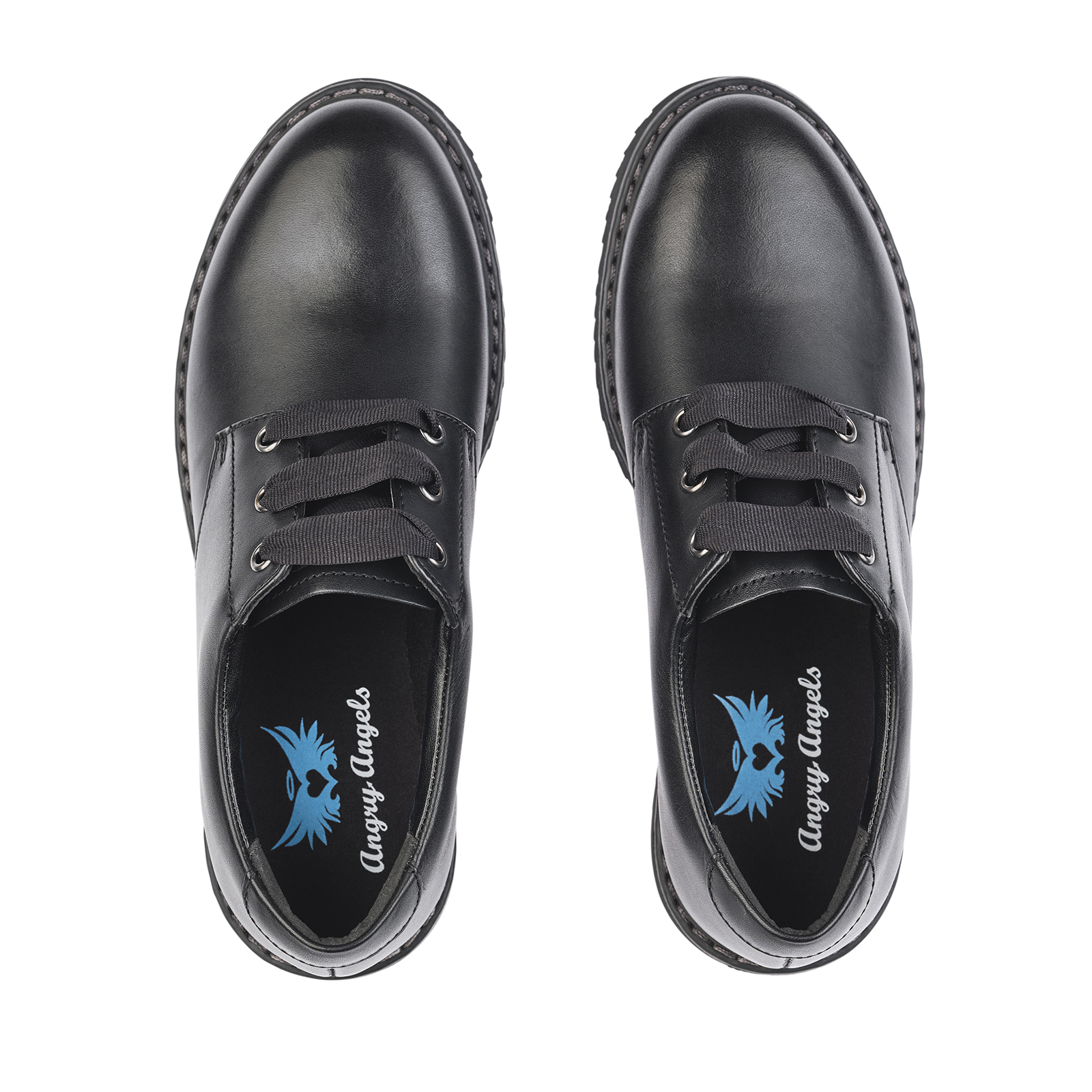 Startrite Impact - black leather - Image 3