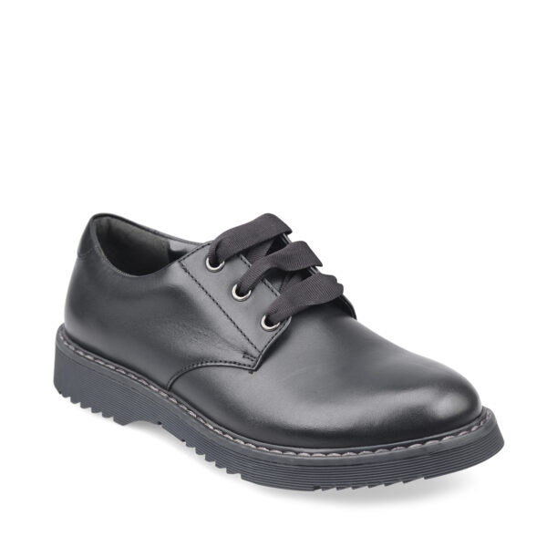 Chaussures Premières Marche Startrite Sunflower Noires - Taille UK 5 / EU 21.5, Cuir Verni, Neuf Avec Boîte