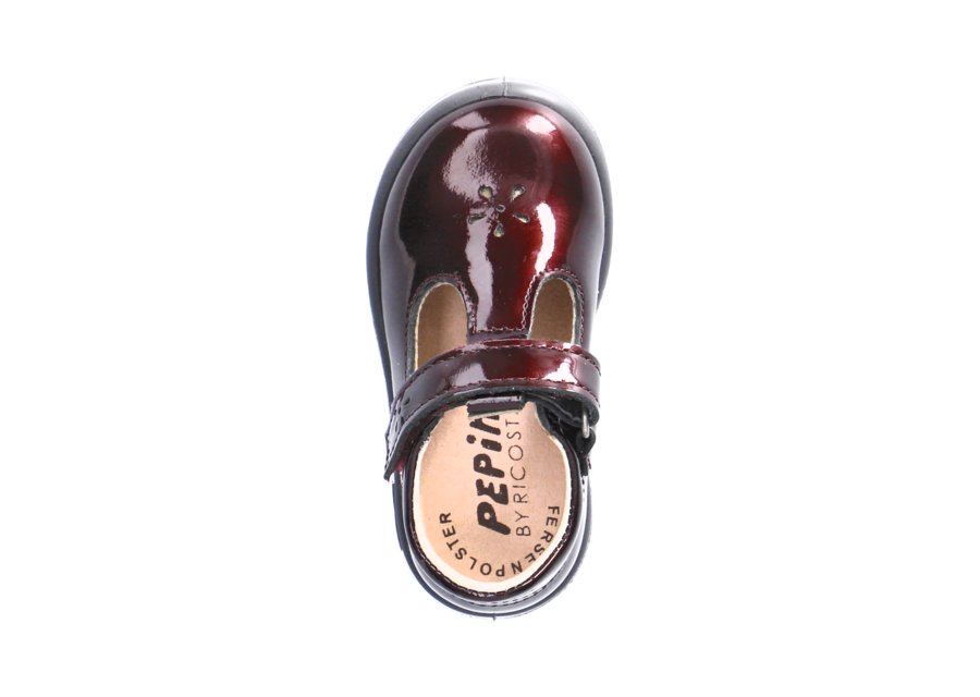 Ricosta Pepino Winona - burgundy patent - Image 5