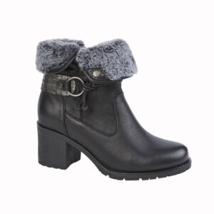 Cipriata Fedra Ankle Boots - Black