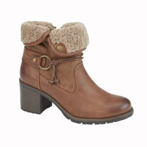 Cipriata Fedra Ankle Boots - Tan