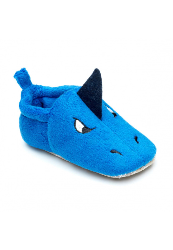 Chipmunks Sammy Shark Baby Slippers - Image 3