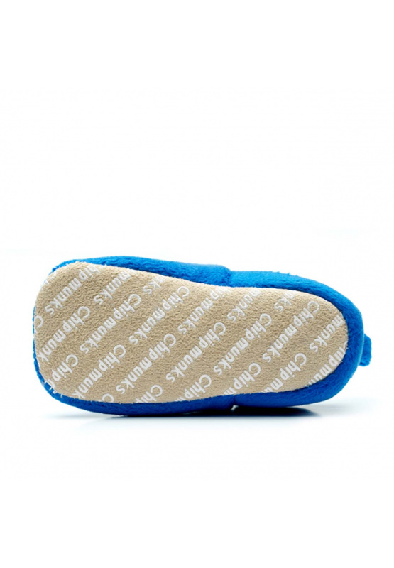 Chipmunks Sammy Shark Baby Slippers - Image 2