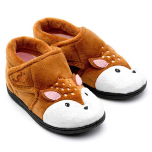 Chipmunks Doey Deer Slippers
