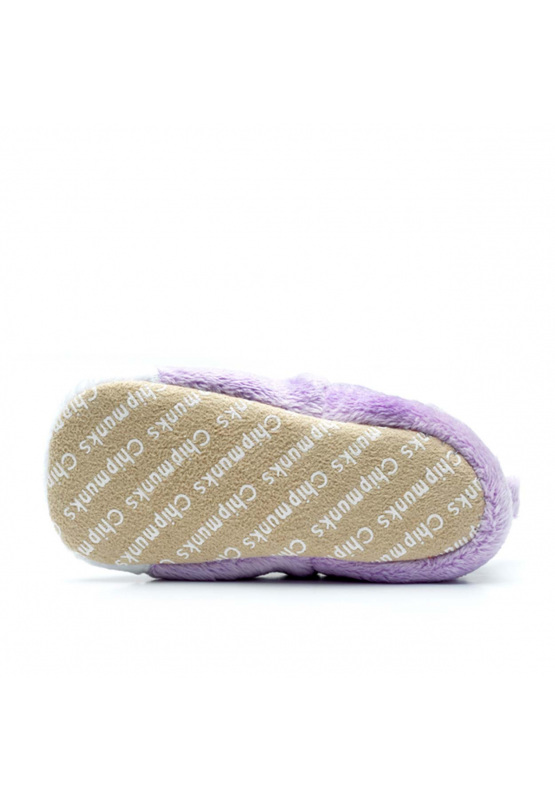 Chipmunks Rainbow Unicorn Baby Slippers - Image 3