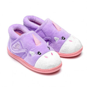 Chipmunks Unicorn Slippers