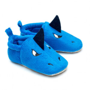 Chipmunks Sammy Shark Baby Slippers