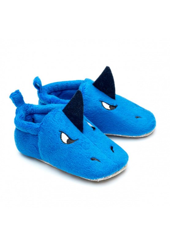 Chipmunks Sammy Shark Baby Slippers