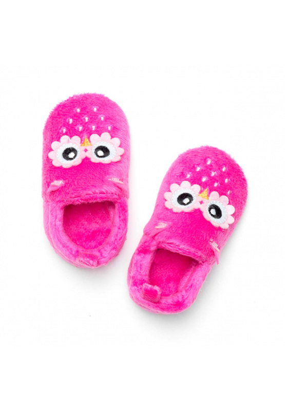 Chipmunks Clover Owl Baby Slippers - Image 3