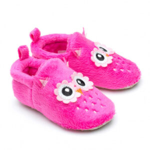 Chipmunks Clover Owl Baby Slippers
