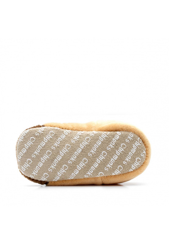 Chipmunks Puggles Pug Baby Slippers - Image 3