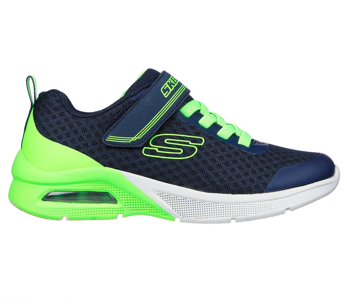 Skechers Microspec Max - Gorvix navy/lime - Image 4
