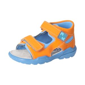 Ricosta Pepino Manto - orange/sky blue