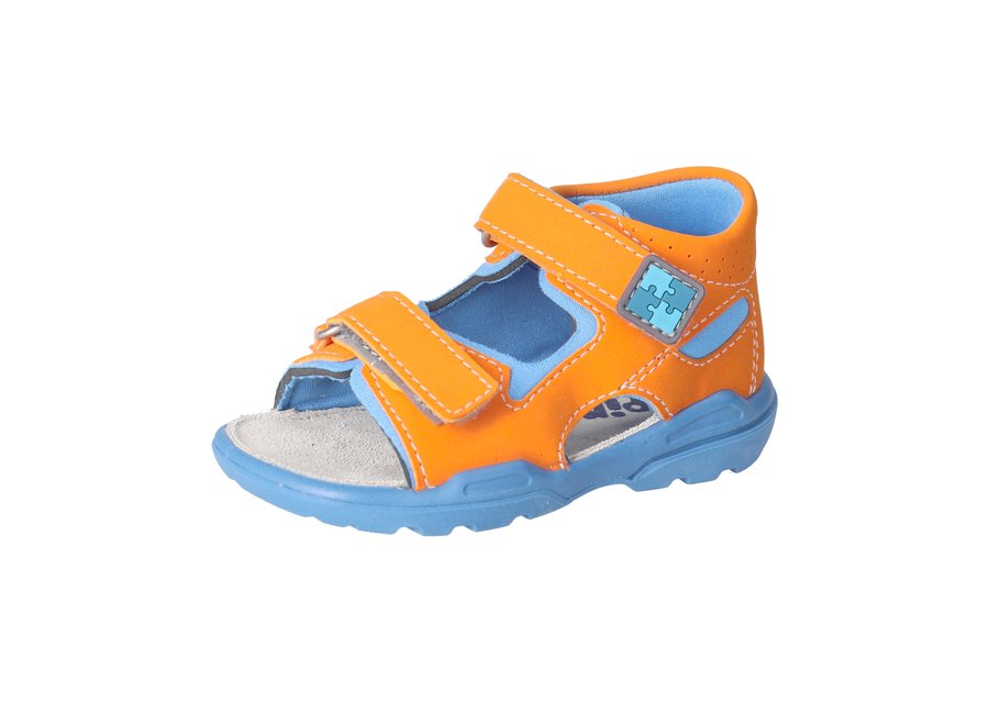 Ricosta Pepino Manto - orange/sky blue
