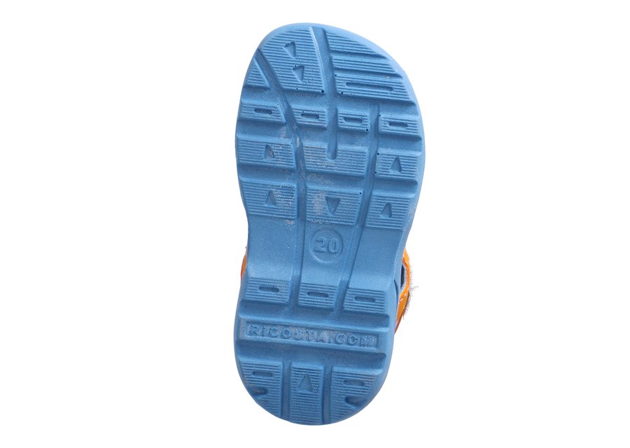 Ricosta Pepino Manto - orange/sky blue - Image 3