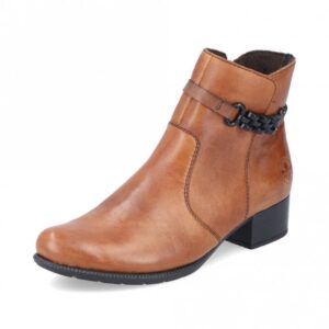 Rieker 78676 ladies brown boots