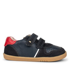 Bobux KP Riley Navy & Red