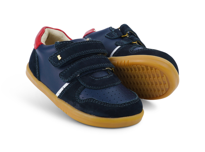 Bobux KP Riley Navy & Red - Image 2