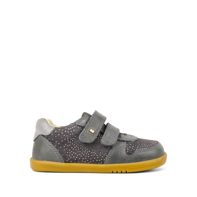 Bobux IW Riley Charcoal Starburst