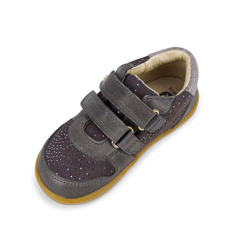 Bobux IW Riley Charcoal Starburst - Image 3