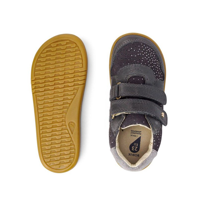 Bobux IW Riley Charcoal Starburst - Image 2