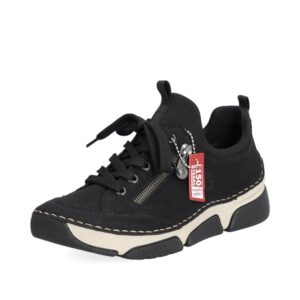 Rieker 45973 ladies black shoes