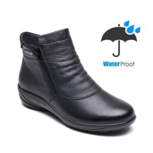 G Comfort Wide Fit Waterproof Boots - black