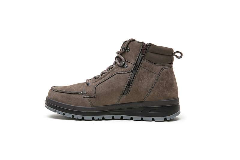 G Comfort Wide Fit Waterproof Boots -coffee nubuck - Image 2