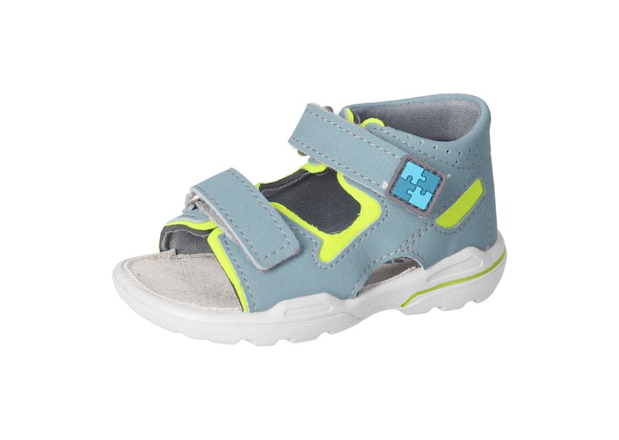 Ricosta Pepino Manto - arctic/neon yellow