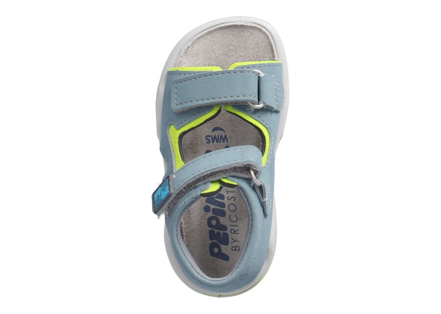 Ricosta Pepino Manto - arctic/neon yellow - Image 4