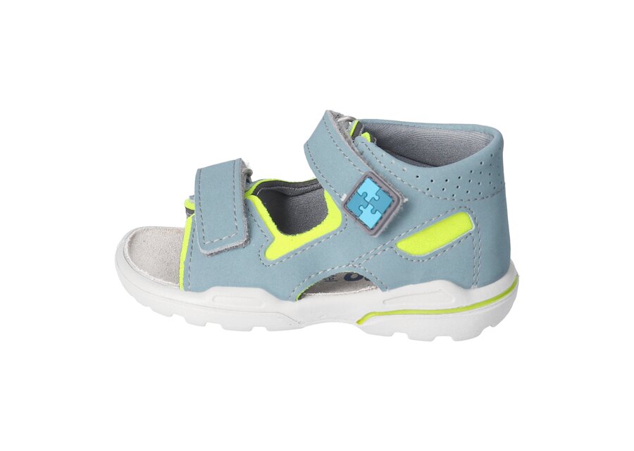 Ricosta Pepino Manto - arctic/neon yellow - Image 2