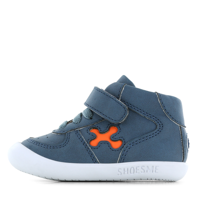 Shoesme BF24S014-B Blue first walkers - Image 2