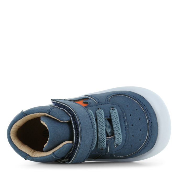 Shoesme BF24S014-B Blue first walkers - Image 3