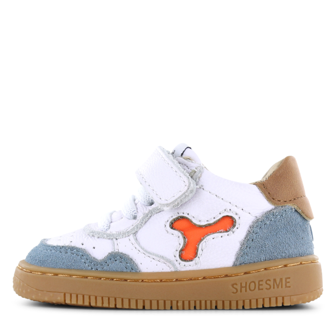 Shoesme BN24S012-B white/light blue - Image 2