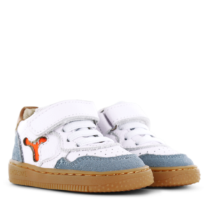 Shoesme BN24S012-B white/light blue