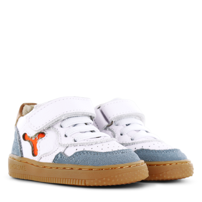 Shoesme BN24S012-B white/light blue