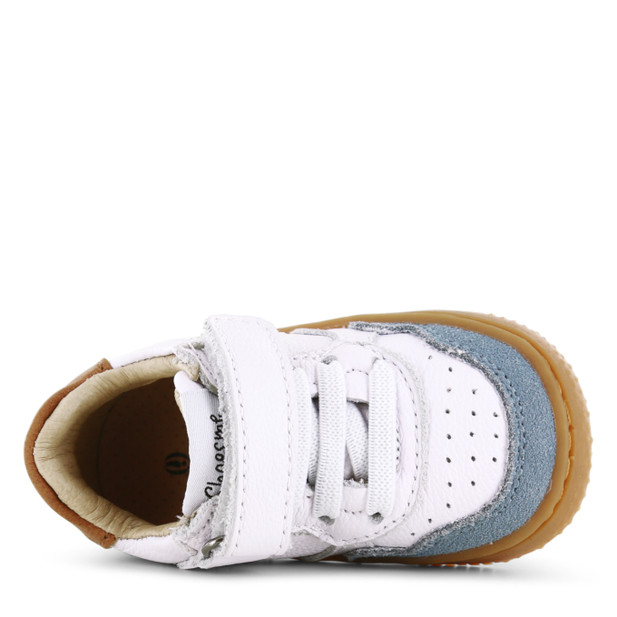 Shoesme BN24S012-B white/light blue - Image 3