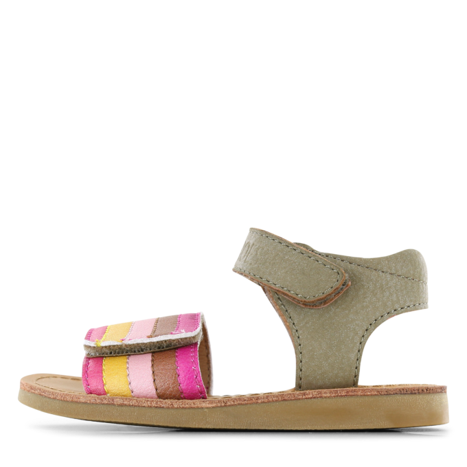 Shoesme CS24S016-B taupe multicolour sandal