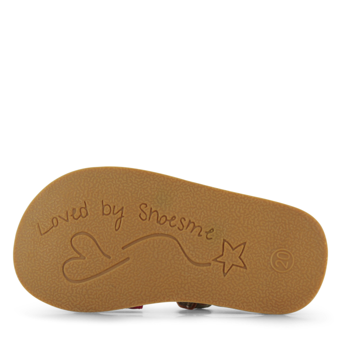 Shoesme CS24S016-B taupe multicolour sandal - Image 4