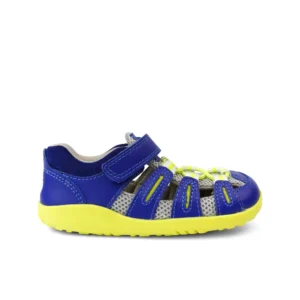 Bobux IW Summit Blueberry + Neon