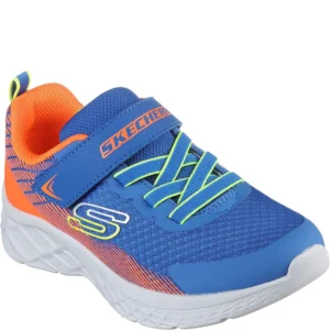 Skechers Microspec II Zovrix - royal/orange