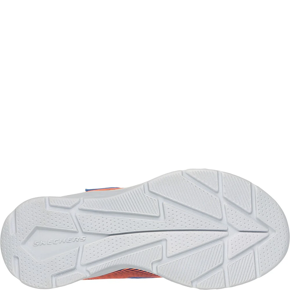 Skechers Microspec II Zovrix - royal/orange - Image 4