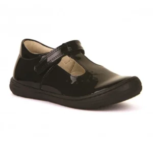 Froddo Mia T black patent