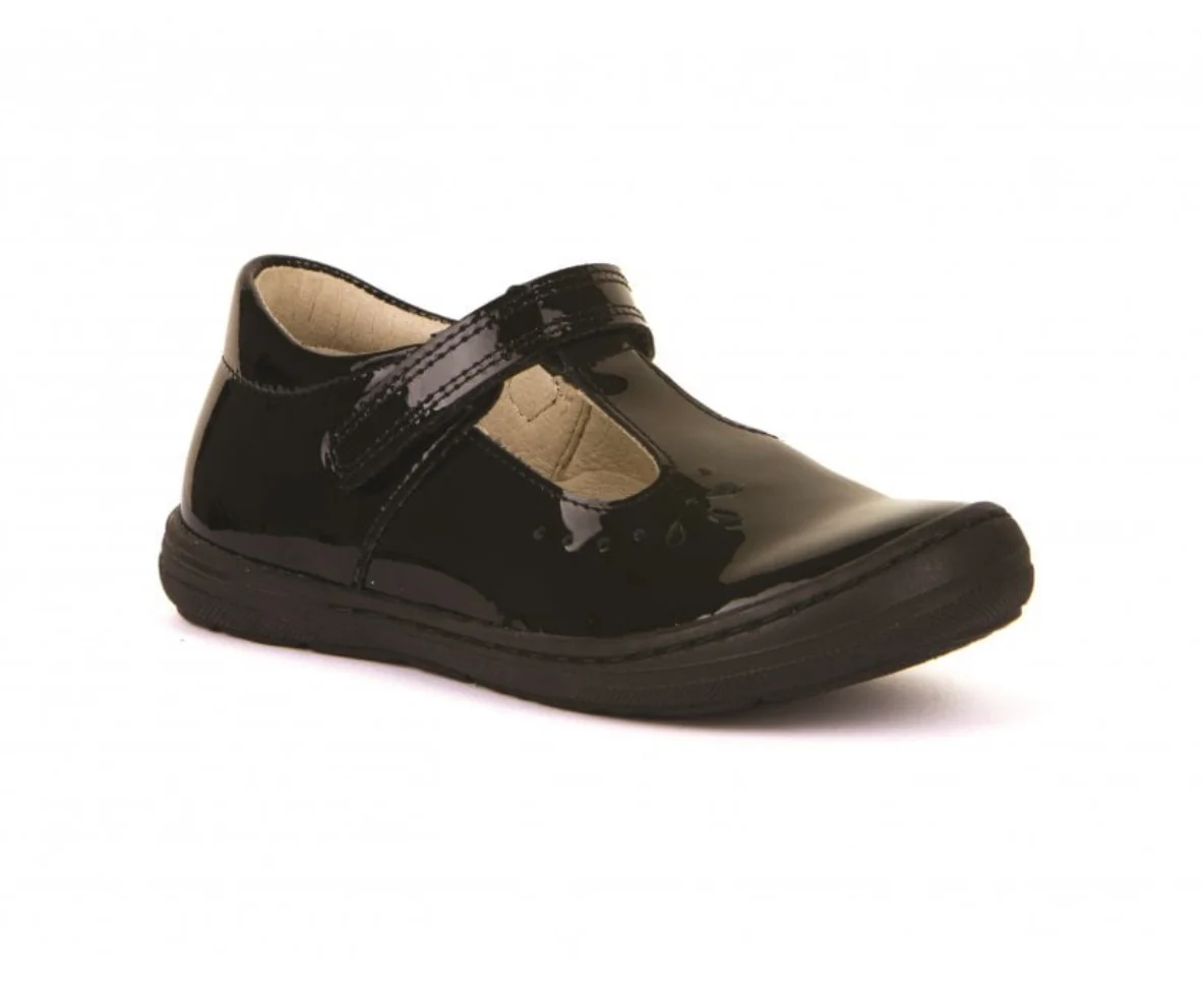Froddo Mia T black patent