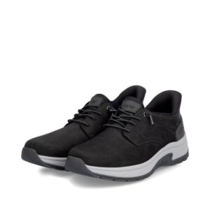 Rieker 11050 Black Men’s Slip On shoes