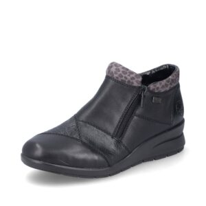 Rieker L4881 ladies Waterproof black boots