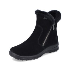 Rieker L7162 ladies Waterproof black boots
