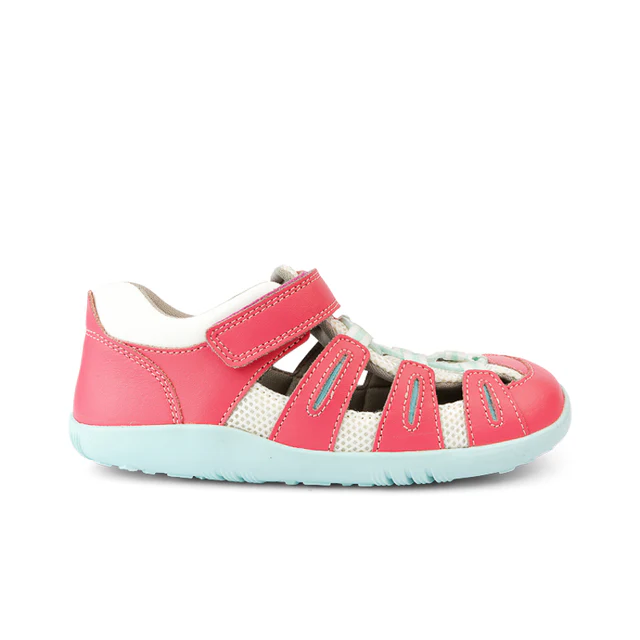 Bobux Kids+ Summit in Guava & Mist - Image 2